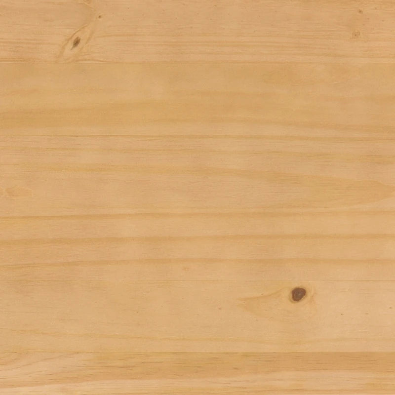 Lit Queen en bois massif de style bohème avec fuseaux