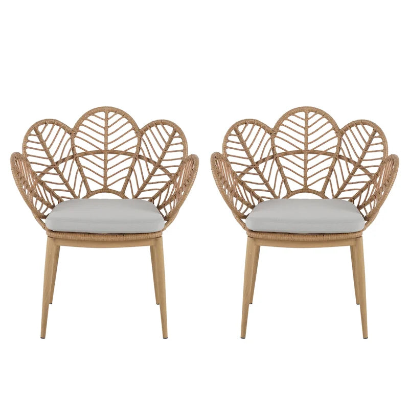 Pouffe de rangement en tissu capitonné