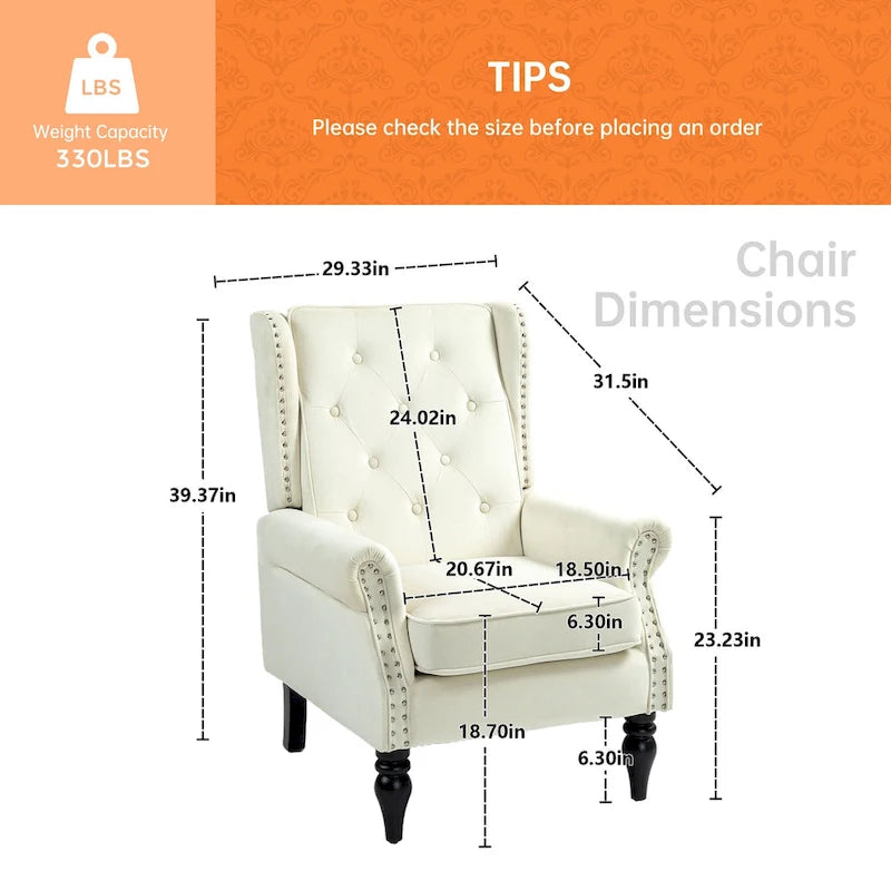 Fauteuil en velours/cuir capitonné à ossature en bois, style milieu de siècle
