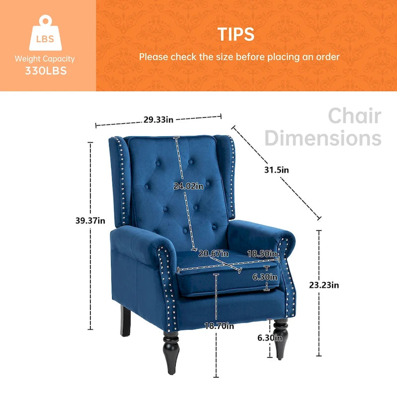 Fauteuil en velours/cuir capitonné à ossature en bois, style milieu de siècle