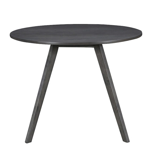Table à manger ronde en bois de 39,5 po
