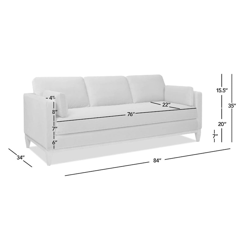 Fauteuil en velours de style ferme moderne