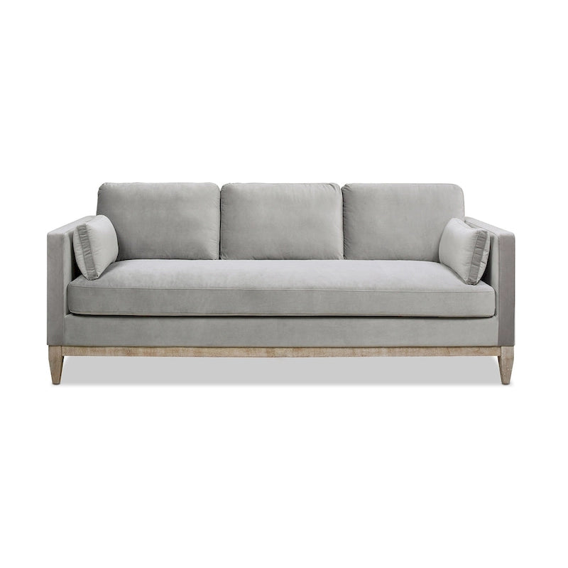 Fauteuil en velours de style ferme moderne