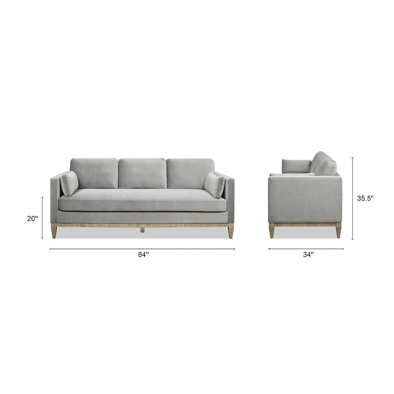 Fauteuil en velours de style ferme moderne