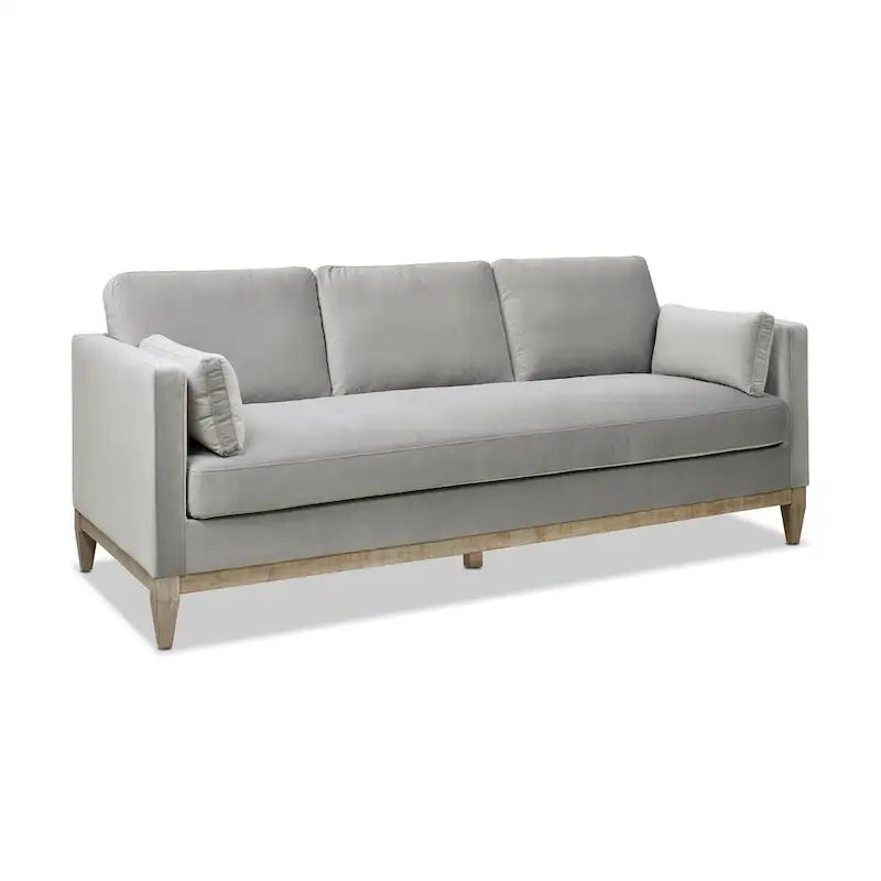 Fauteuil en velours de style ferme moderne