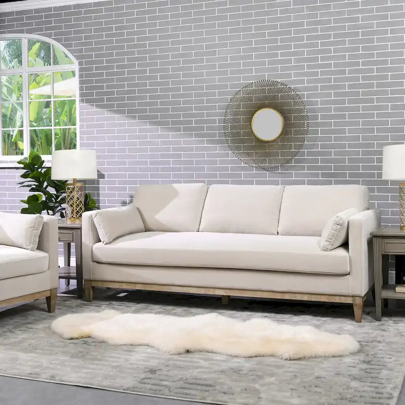 Fauteuil en velours de style ferme moderne