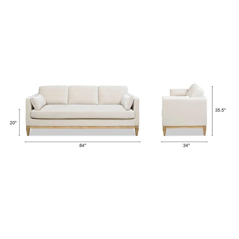 Fauteuil en velours de style ferme moderne