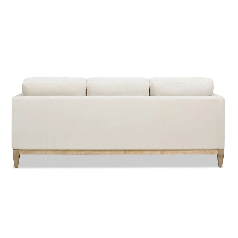 Fauteuil en velours de style ferme moderne