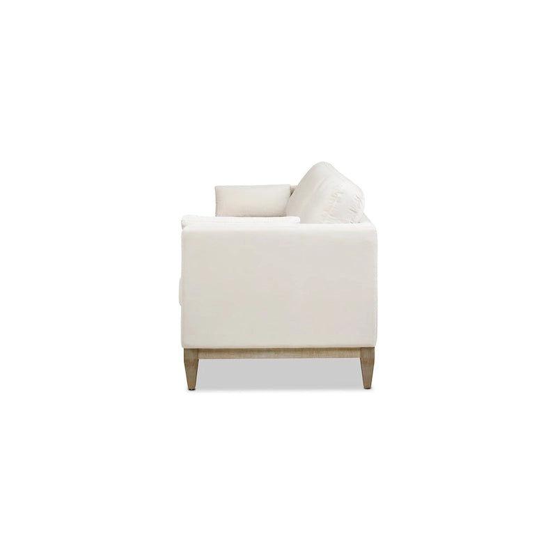 Fauteuil en velours de style ferme moderne
