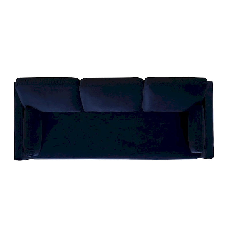 Fauteuil en velours de style ferme moderne