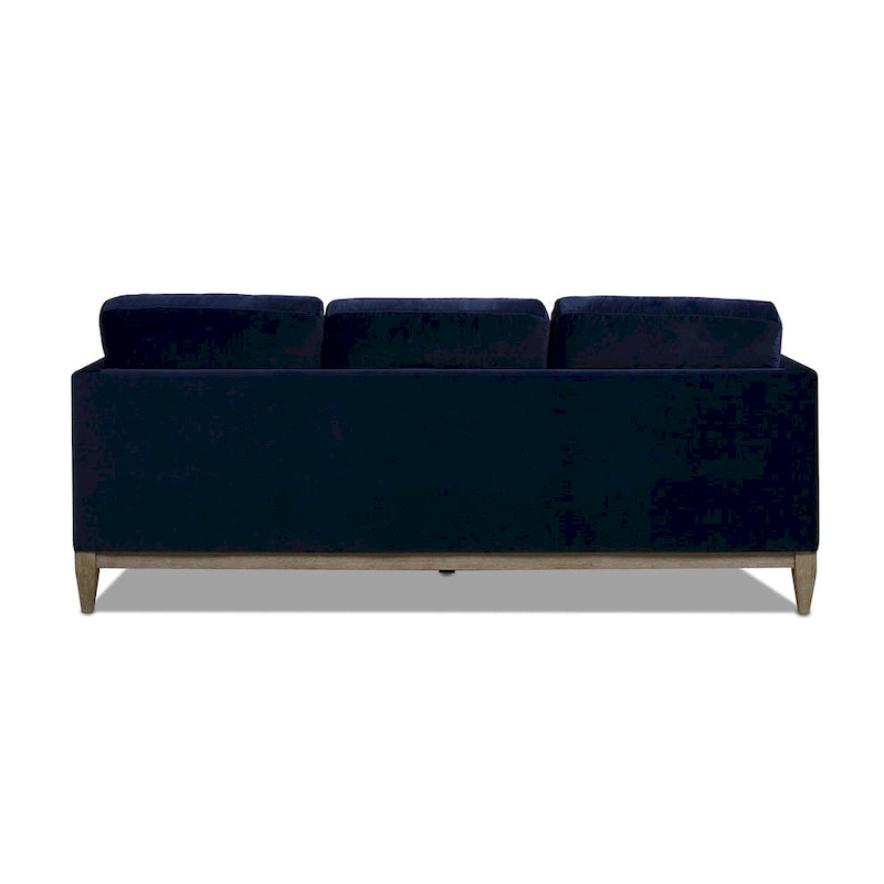 Fauteuil en velours de style ferme moderne