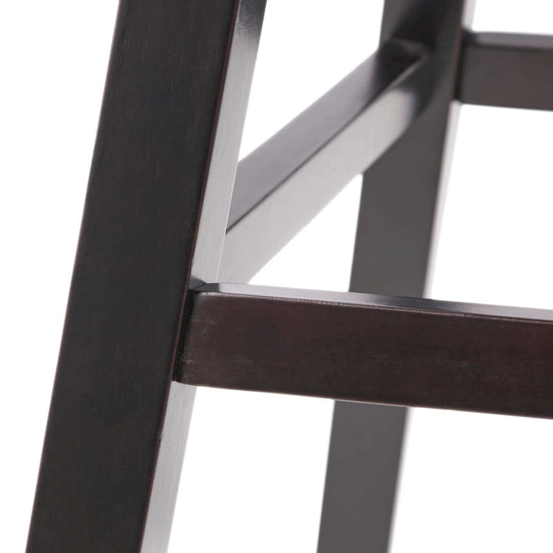 Tabourets de bar pivotants touffetés modernes, ornés de rivets (ensemble de deux pièces).