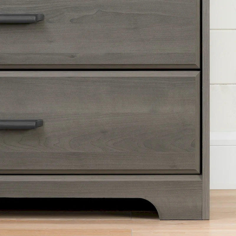 Commode double à 8 tiroirs de style campagnard