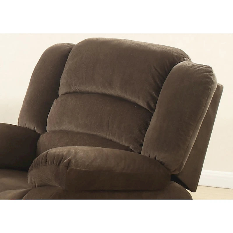 Fauteuil de salon marron