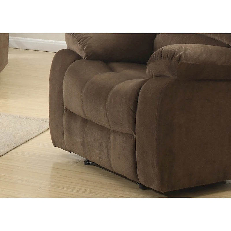 Fauteuil de salon marron