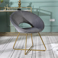 Fauteuil en velours
