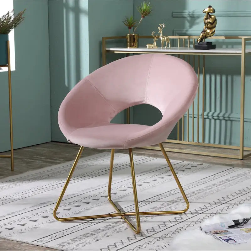 Fauteuil en velours