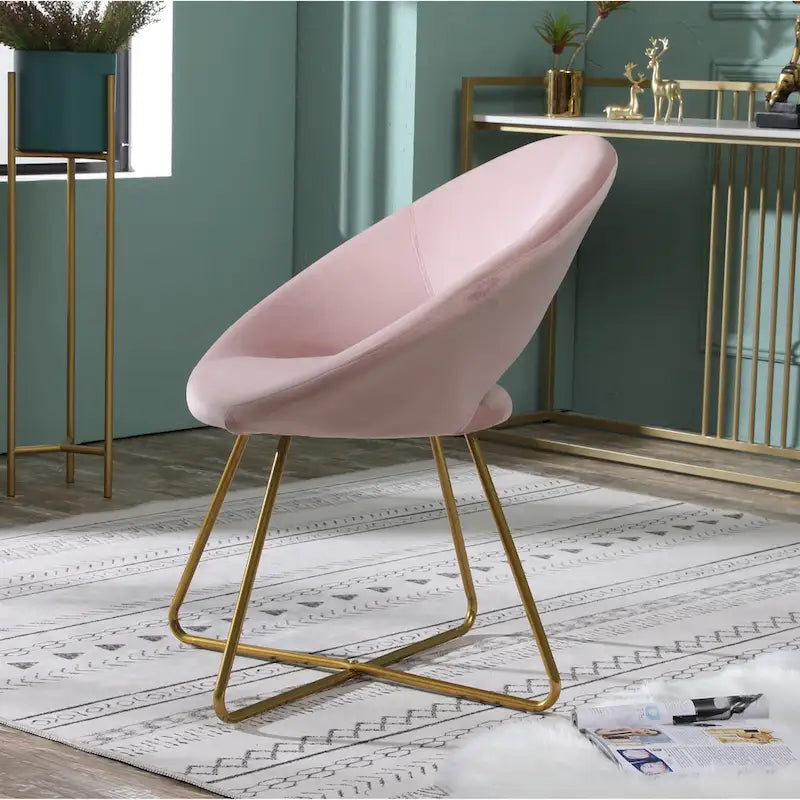 Fauteuil en velours