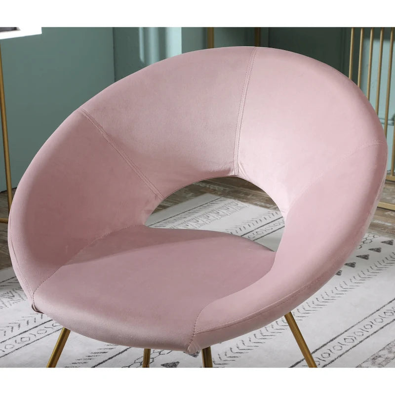 Fauteuil en velours
