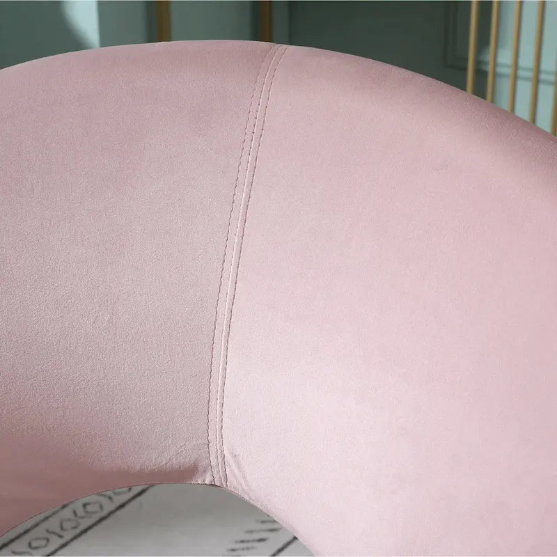 Fauteuil en velours