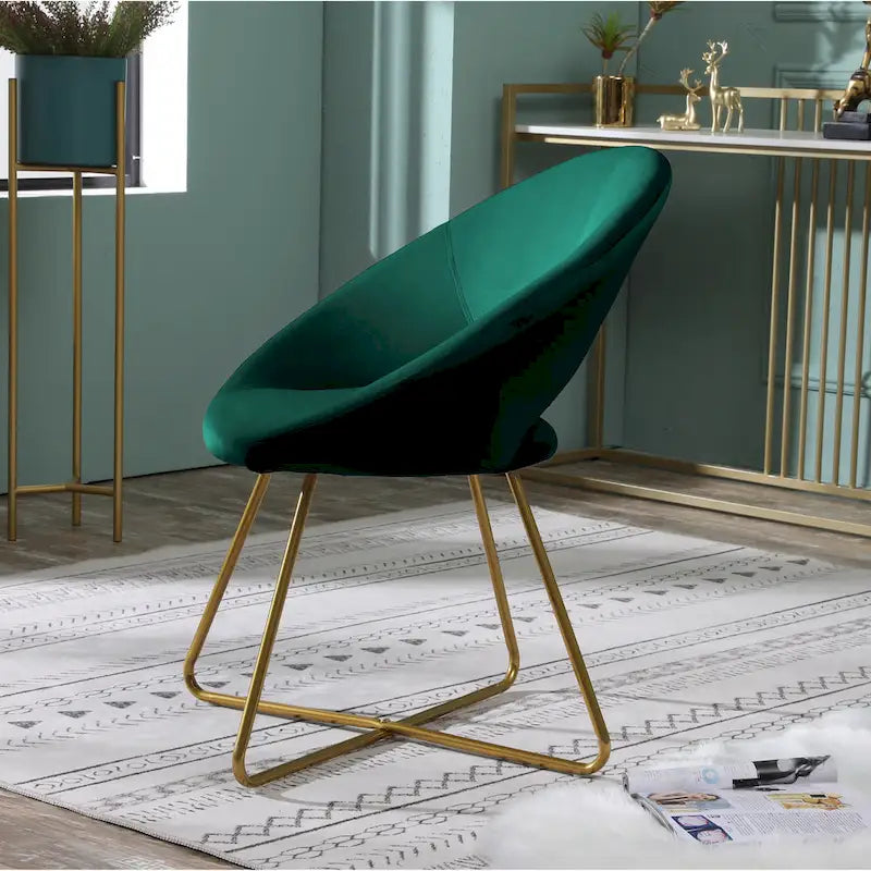 Fauteuil en velours