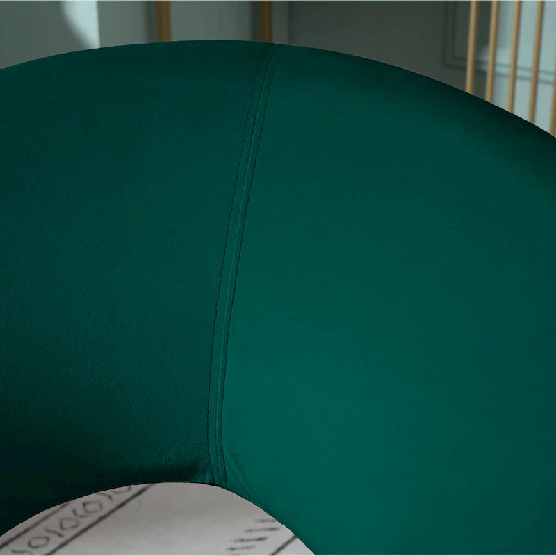 Fauteuil en velours