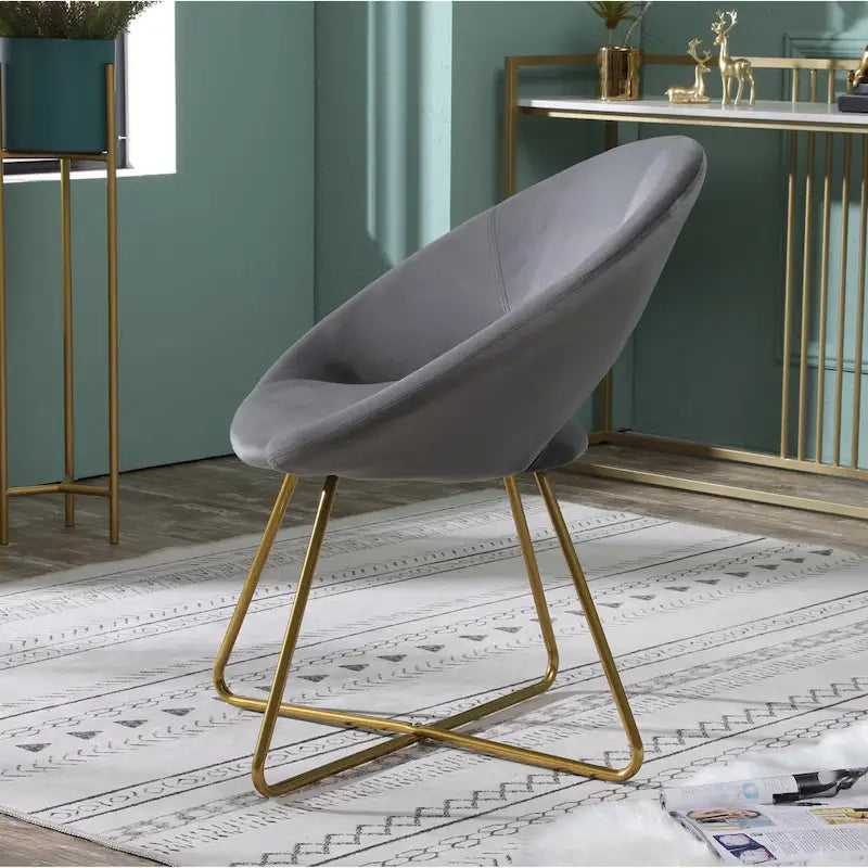 Fauteuil en velours