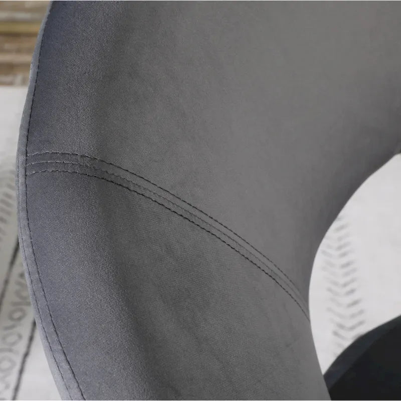 Fauteuil en velours