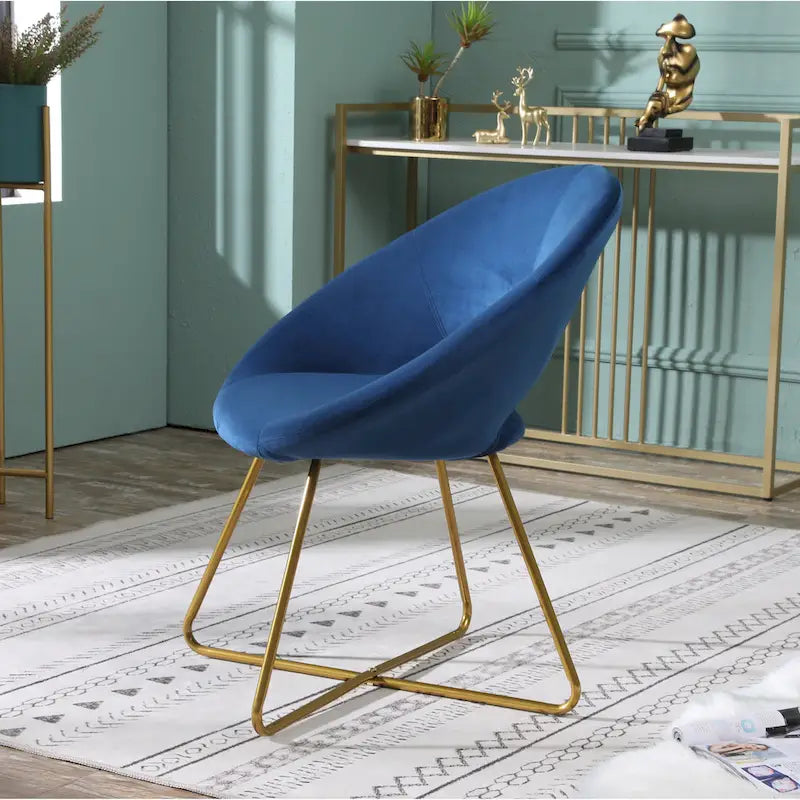 Fauteuil en velours