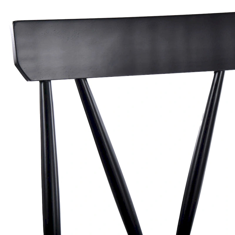 Tabourets de bar en bois