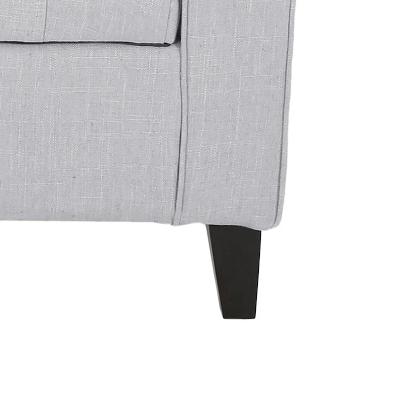 Banc de rangement capitonné moderne et élégant avec plateau relevable