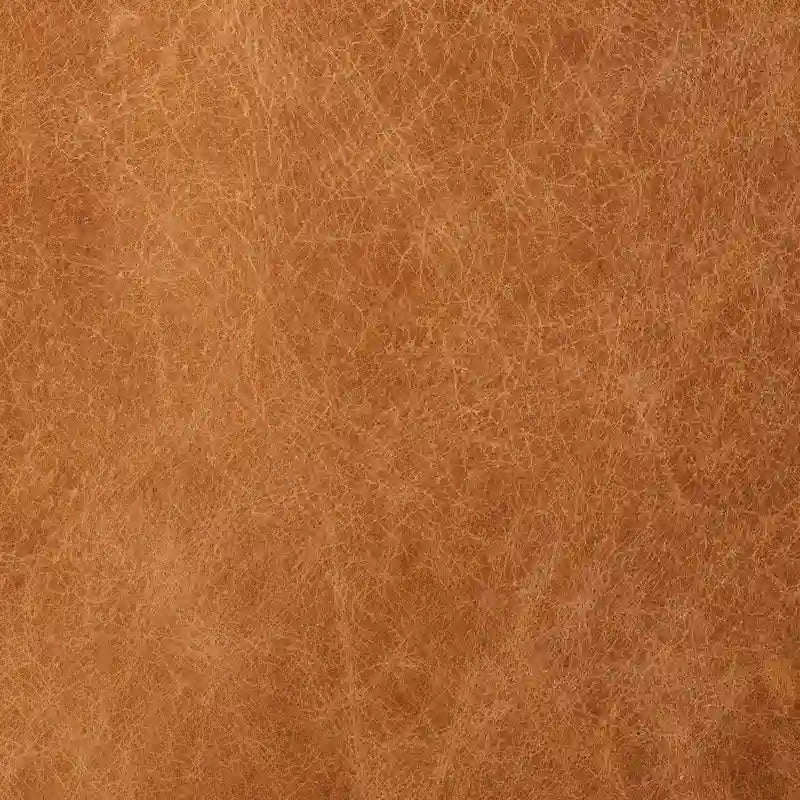 Fauteuil de salon en cuir véritable