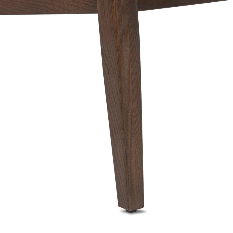 Fauteuil de salon en cuir véritable