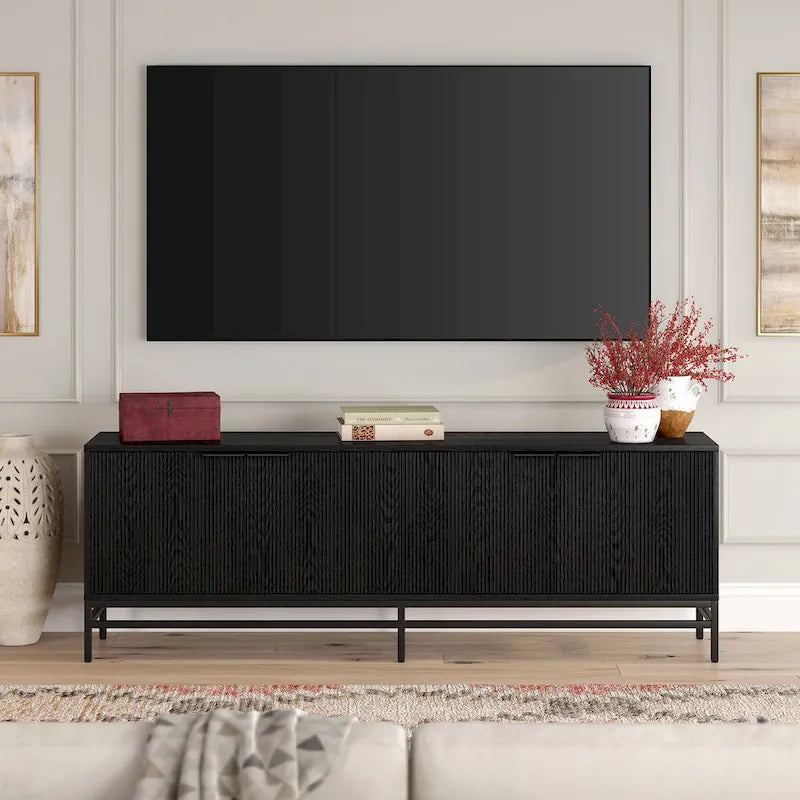 Montello Rectangular TV Stand for TV's up to 78 - 70 Wide