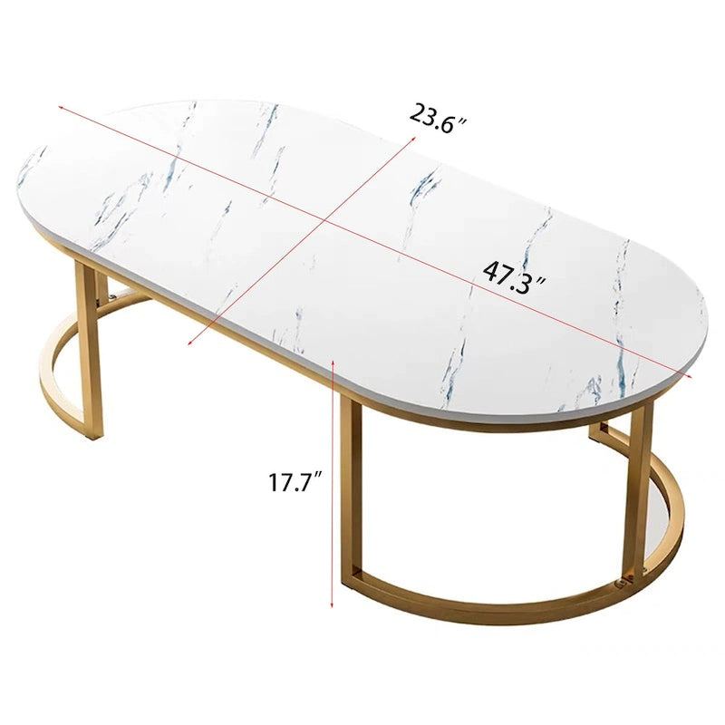 Table basse en bois blanc
